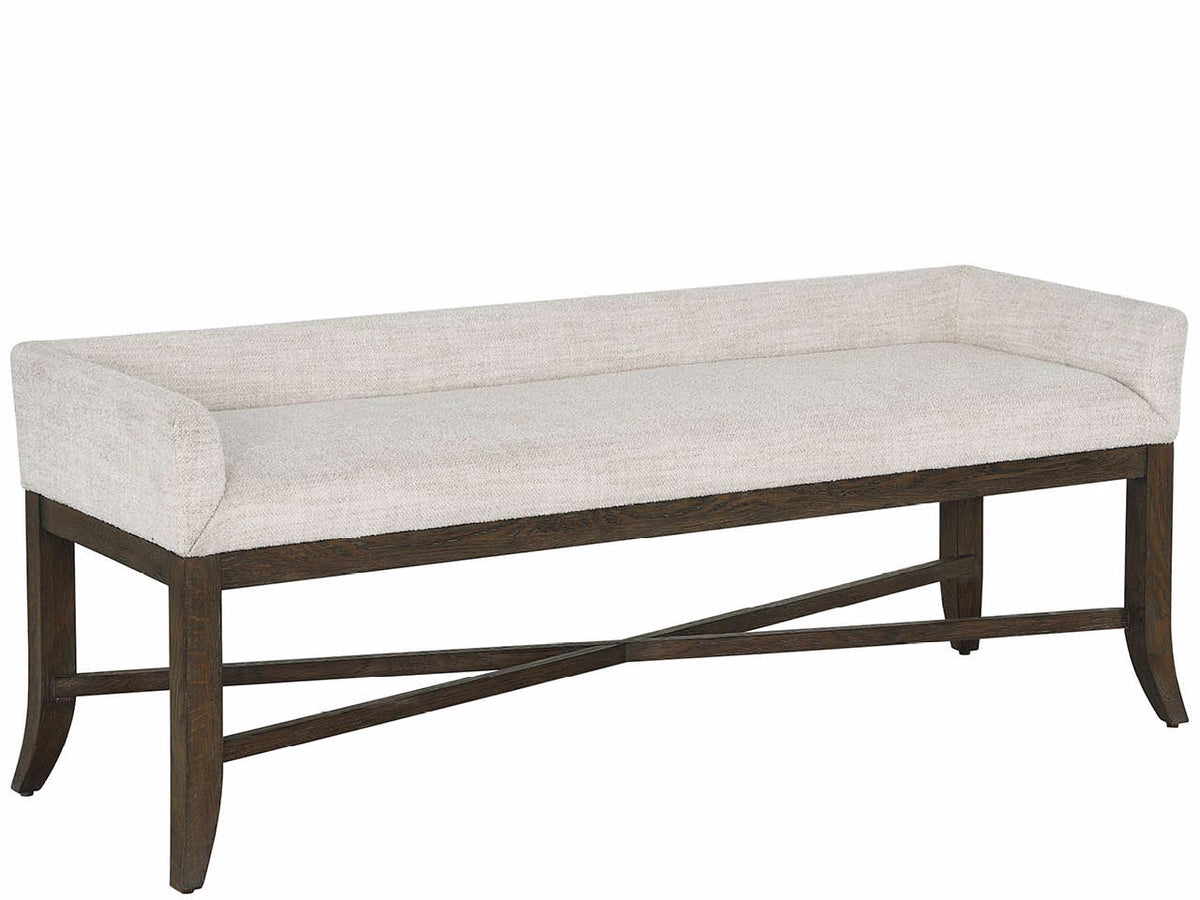 Universal Furniture Cocoa Bench — Montclair Collection