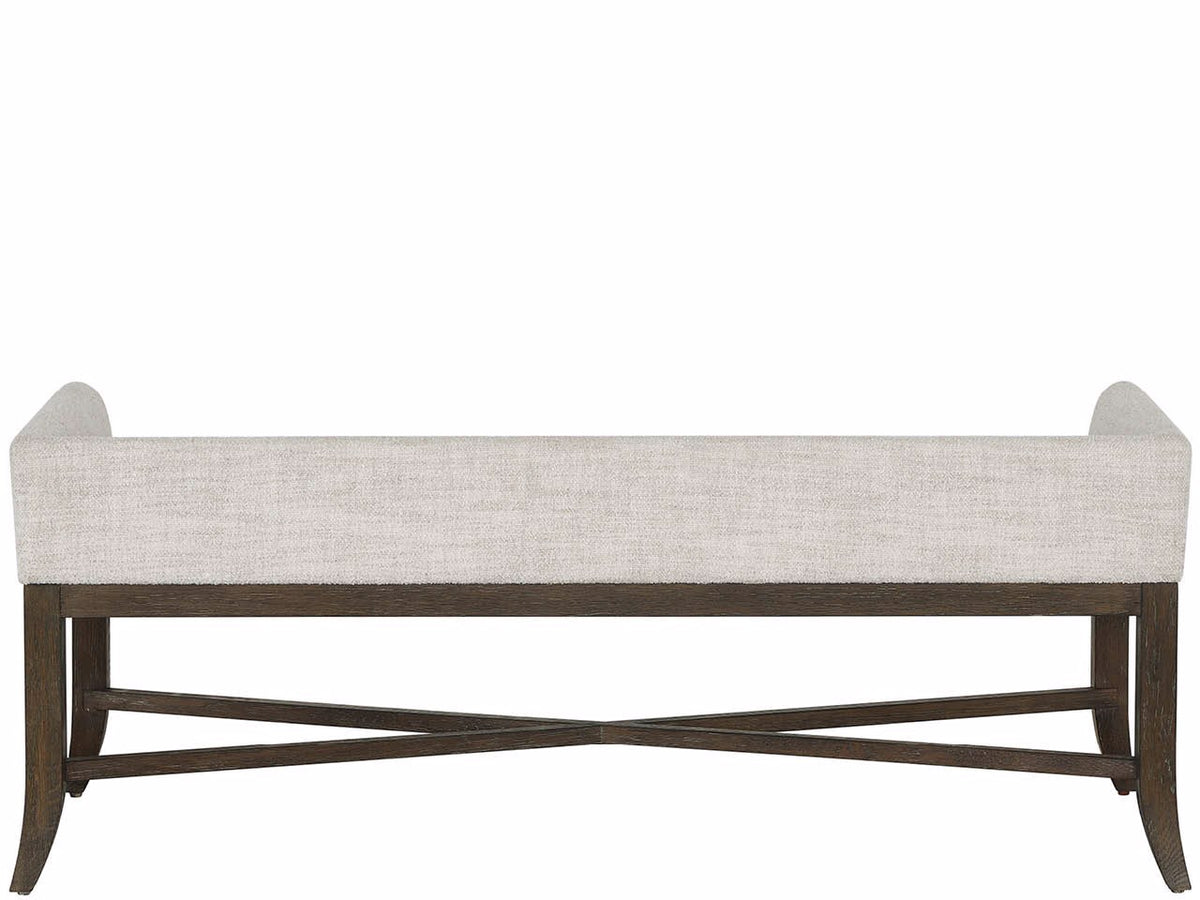 Universal Furniture Cocoa Bench — Montclair Collection