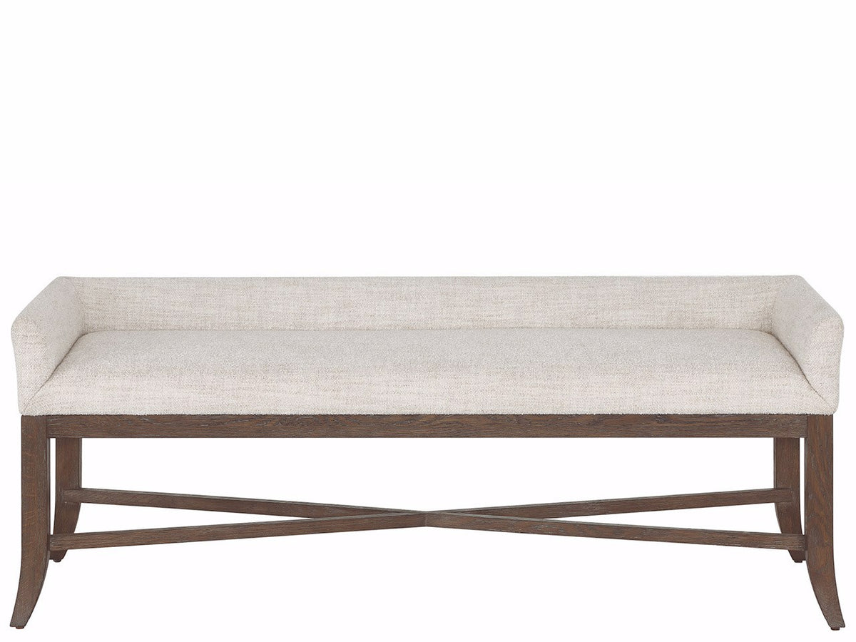 Universal Furniture Cocoa Bench — Montclair Collection