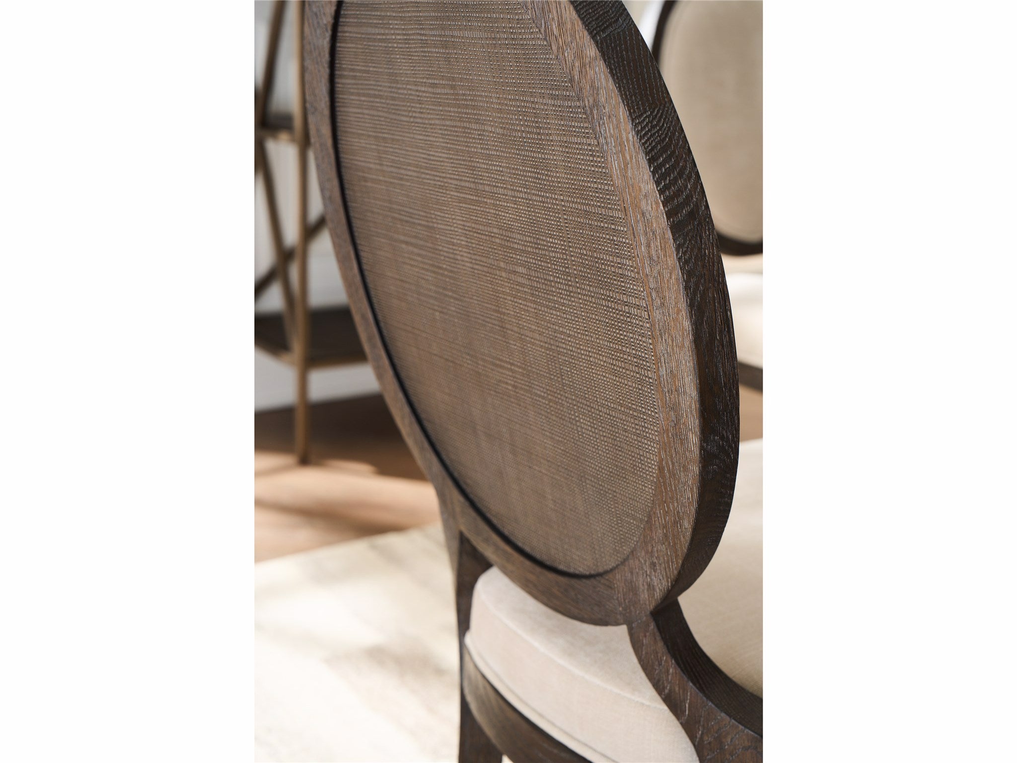 Universal Furniture Cocoa Oval Side Chair — Montclair Collection