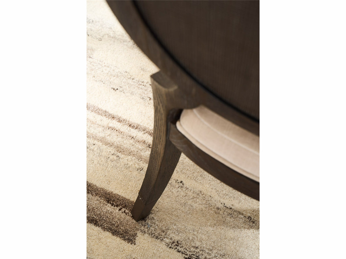 Universal Furniture Cocoa Oval Side Chair — Montclair Collection