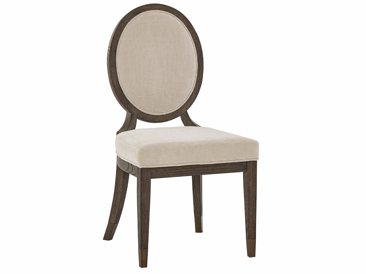Universal Furniture Cocoa Oval Side Chair — Montclair Collection
