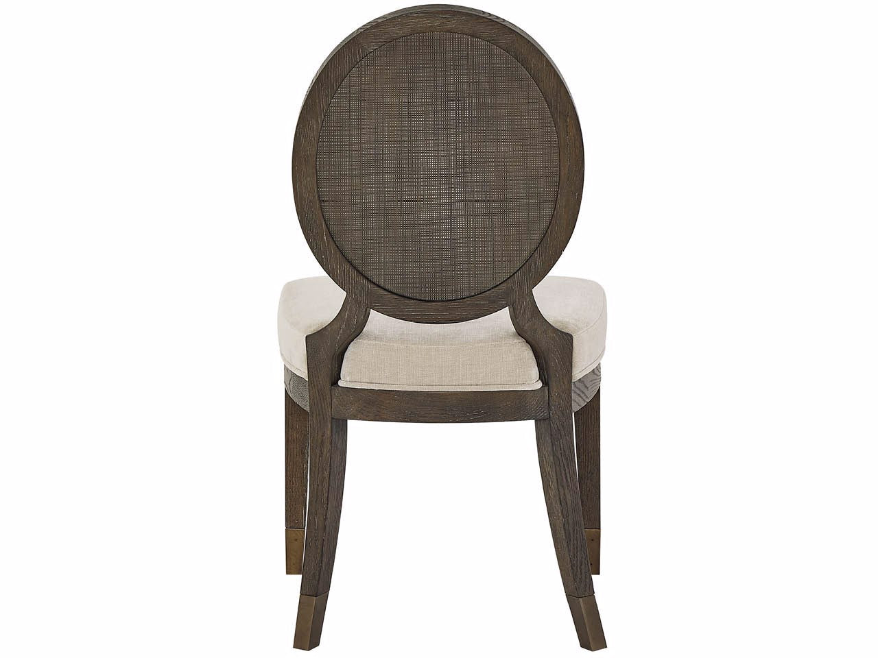 Universal Furniture Cocoa Oval Side Chair — Montclair Collection