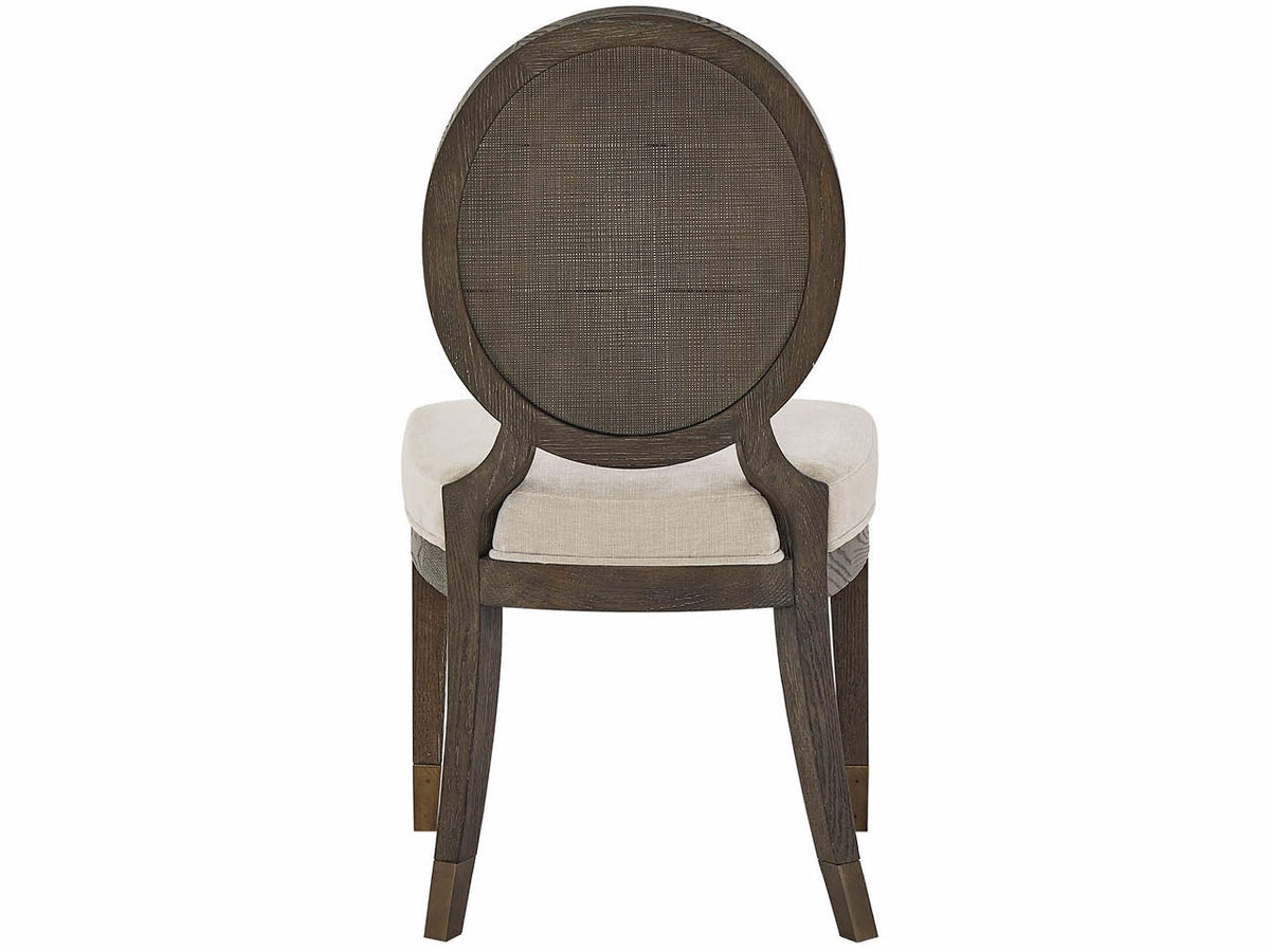 Universal Furniture Cocoa Oval Side Chair — Montclair Collection