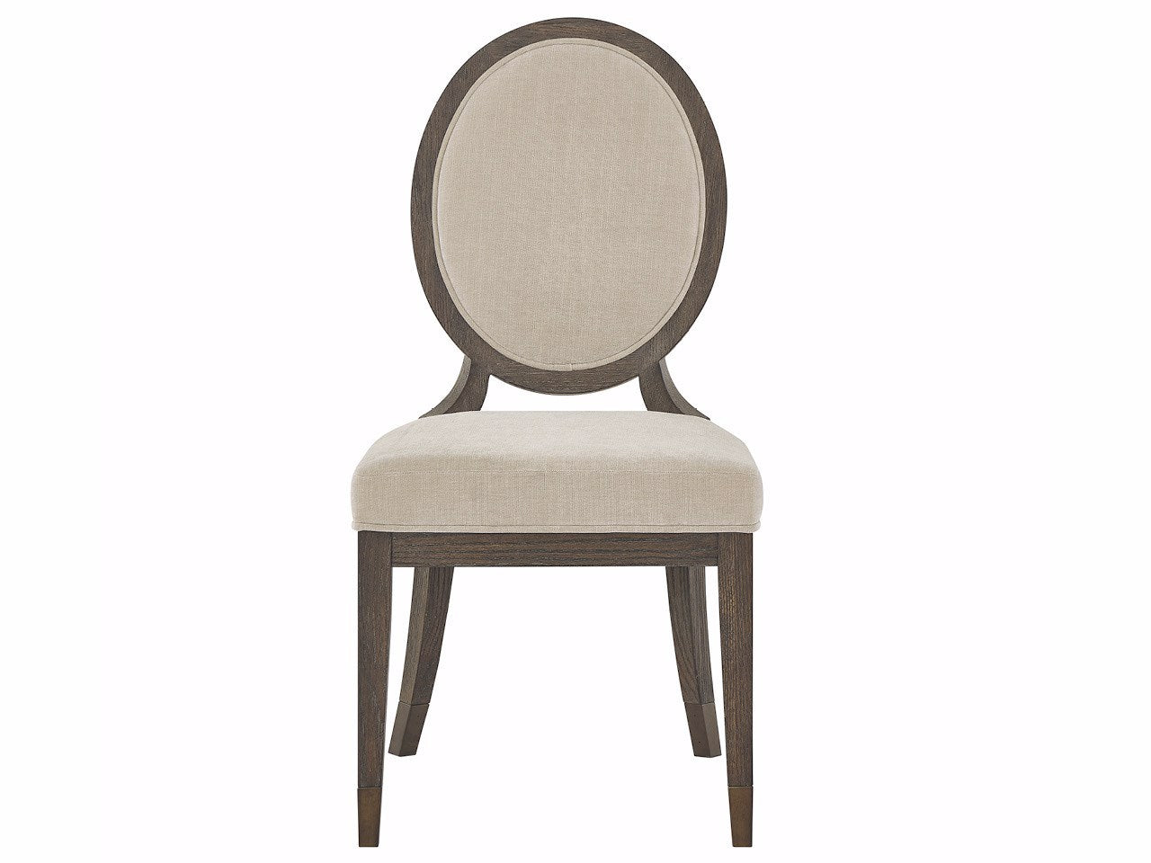 Universal Furniture Cocoa Oval Side Chair — Montclair Collection