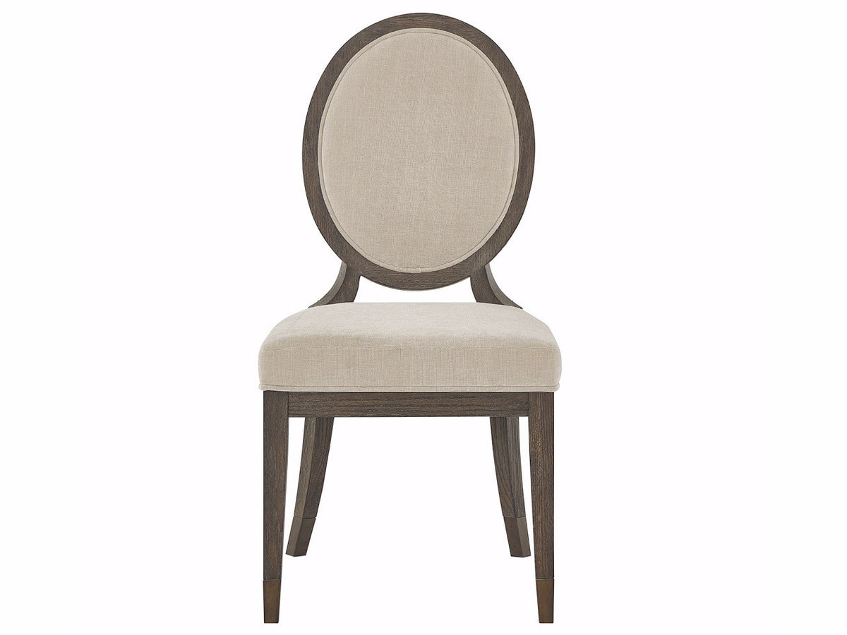 Universal Furniture Cocoa Oval Side Chair — Montclair Collection