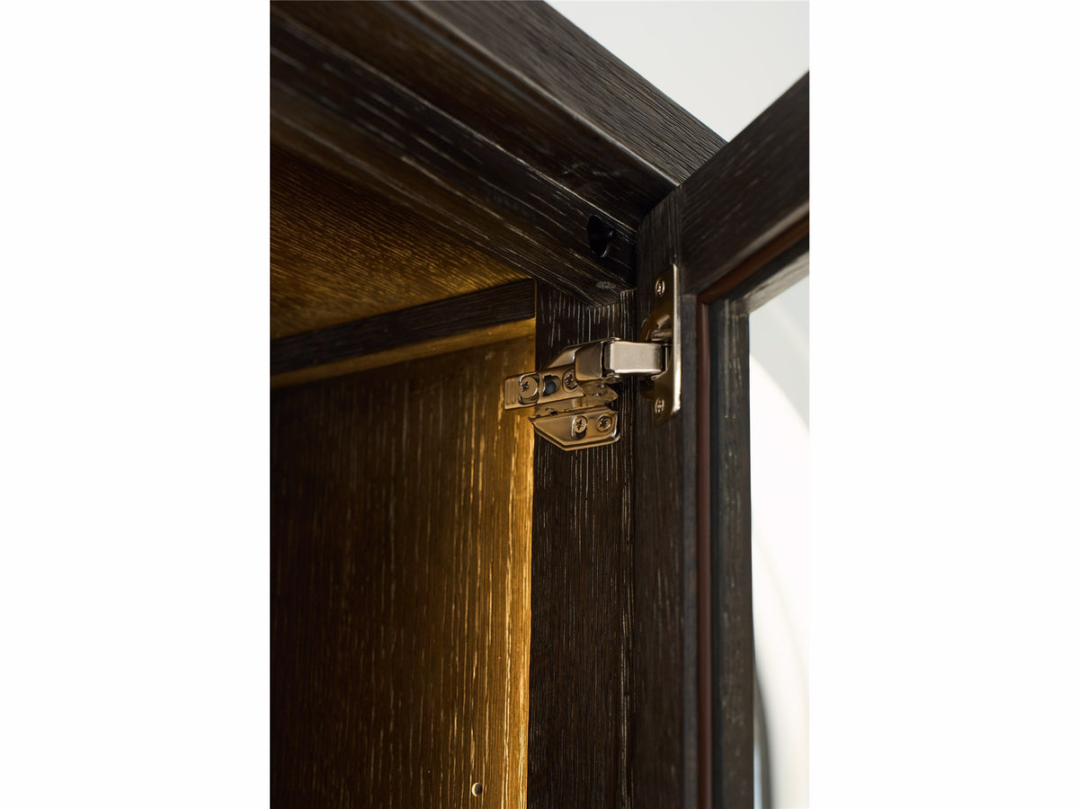 Universal Furniture Montclair Cocoa Cabinet — Glass Doors — Montclair Collection