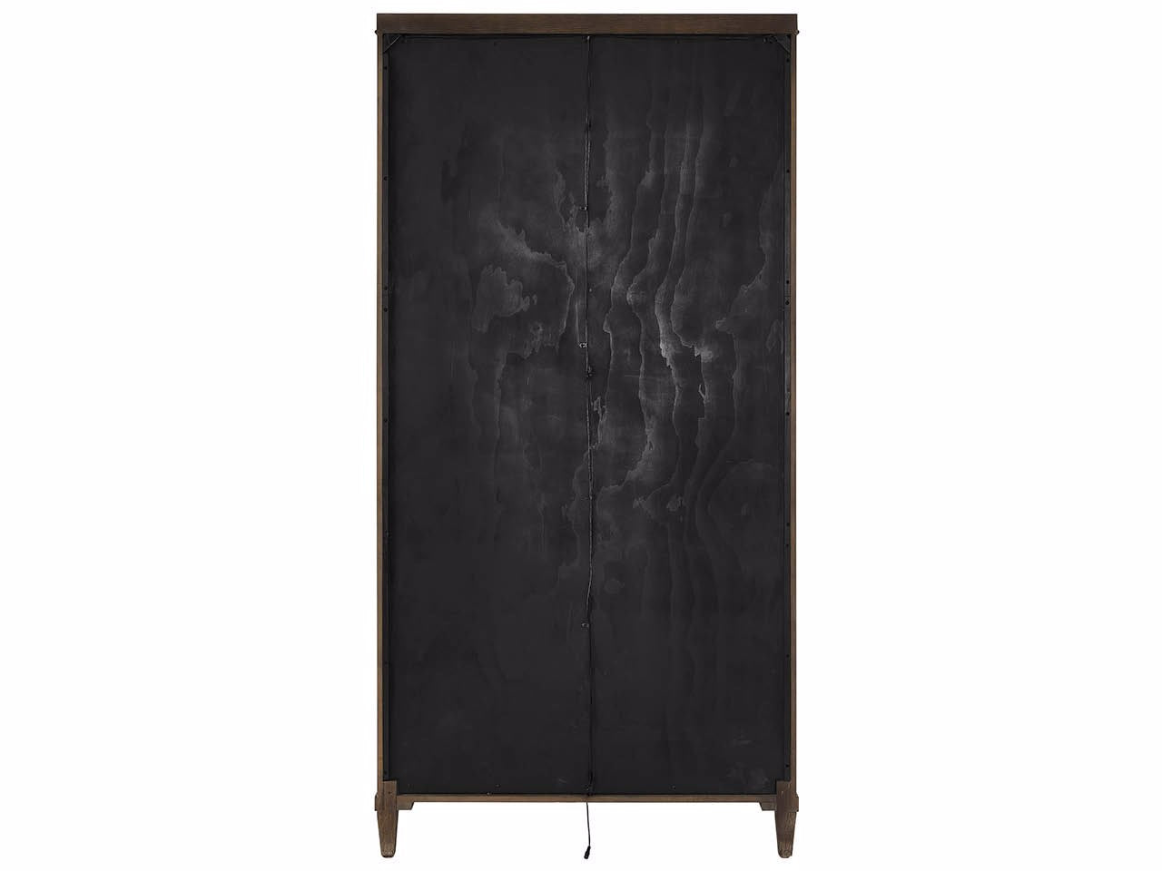 Universal Furniture Montclair Cocoa Cabinet — Glass Doors — Montclair Collection