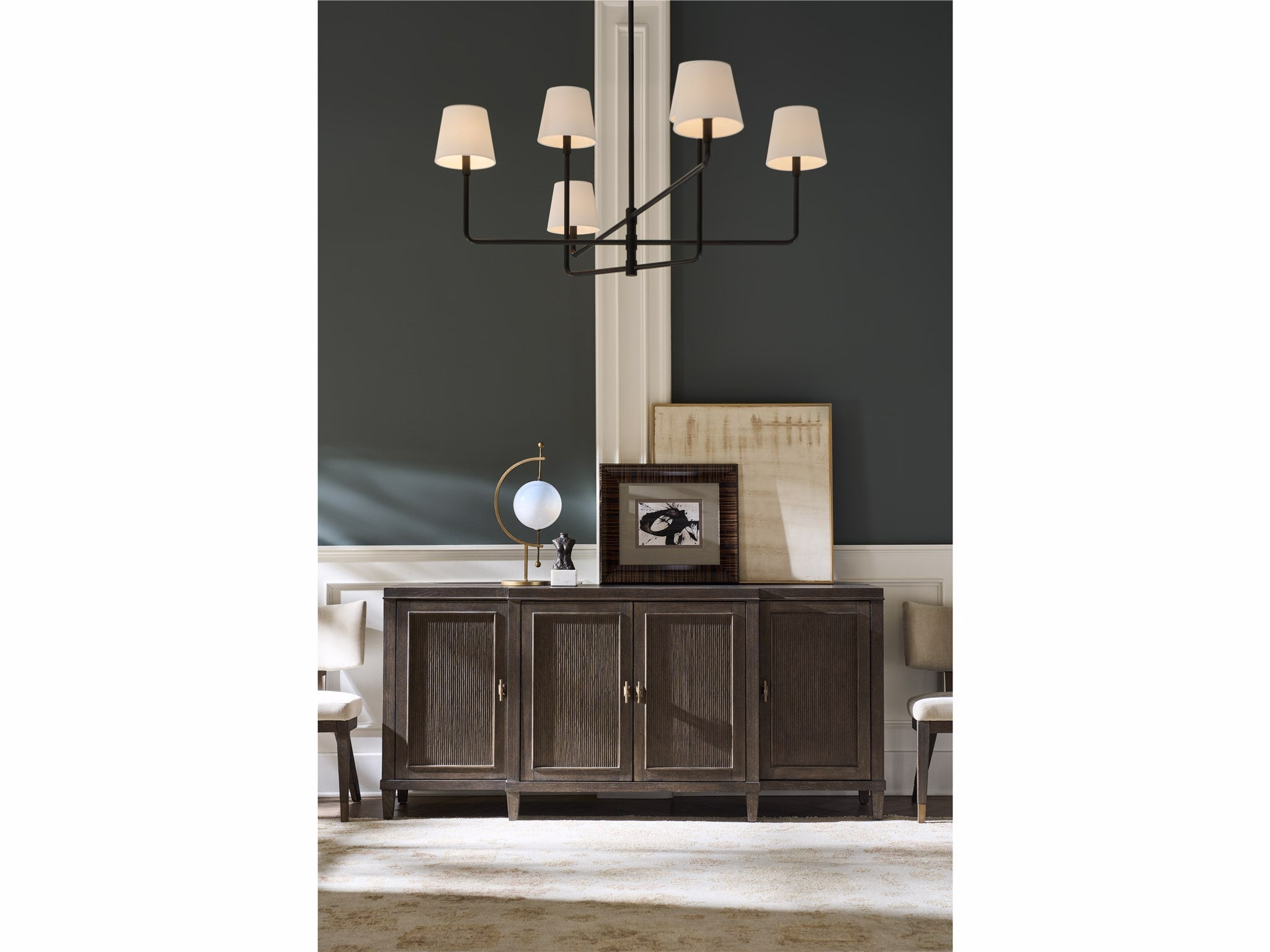 Universal Furniture Cocoa Credenza — Montclair Collection