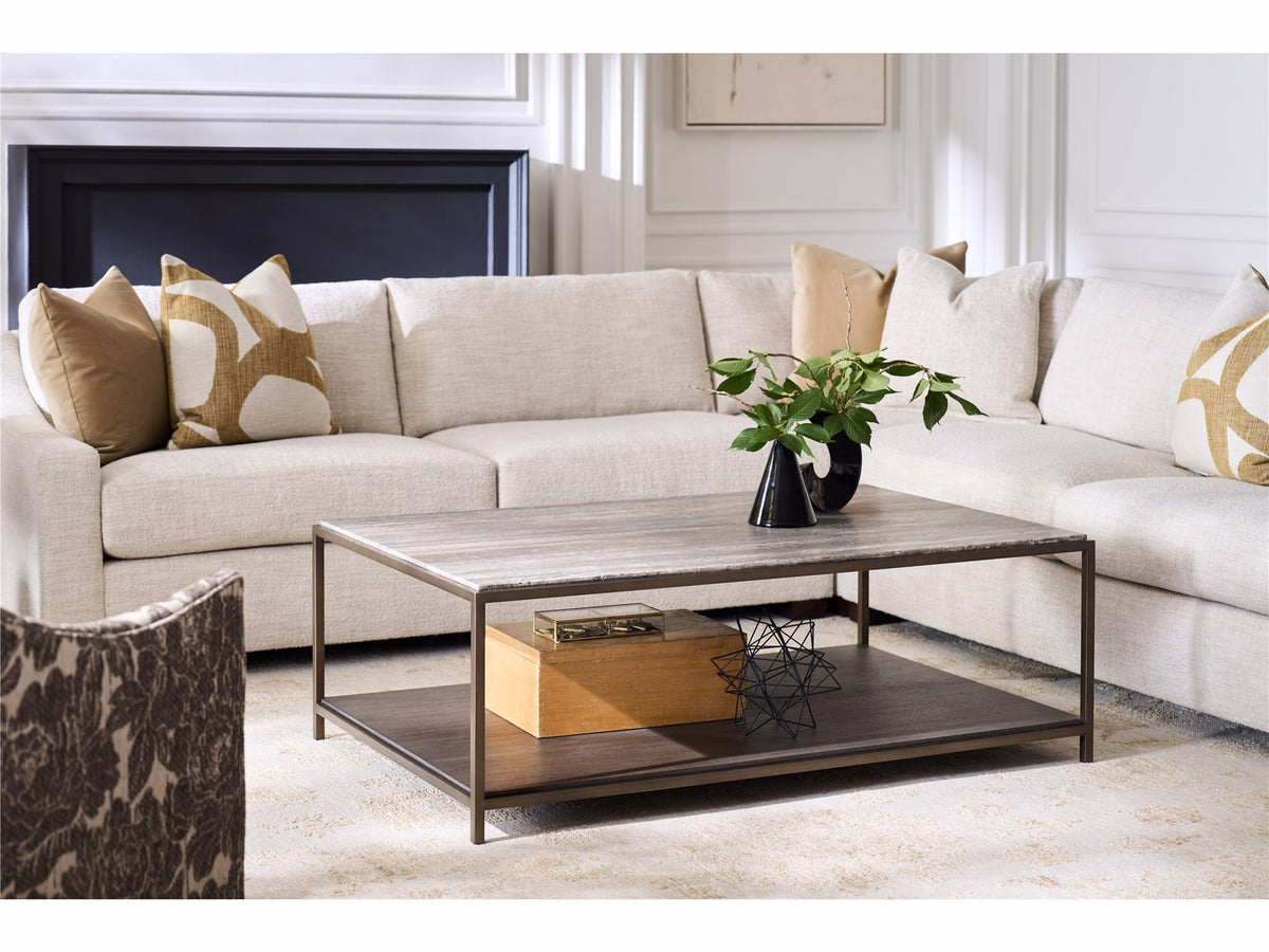 Universal Furniture Montclair Brindle Cocktail Table — 52" — Montclair Collection