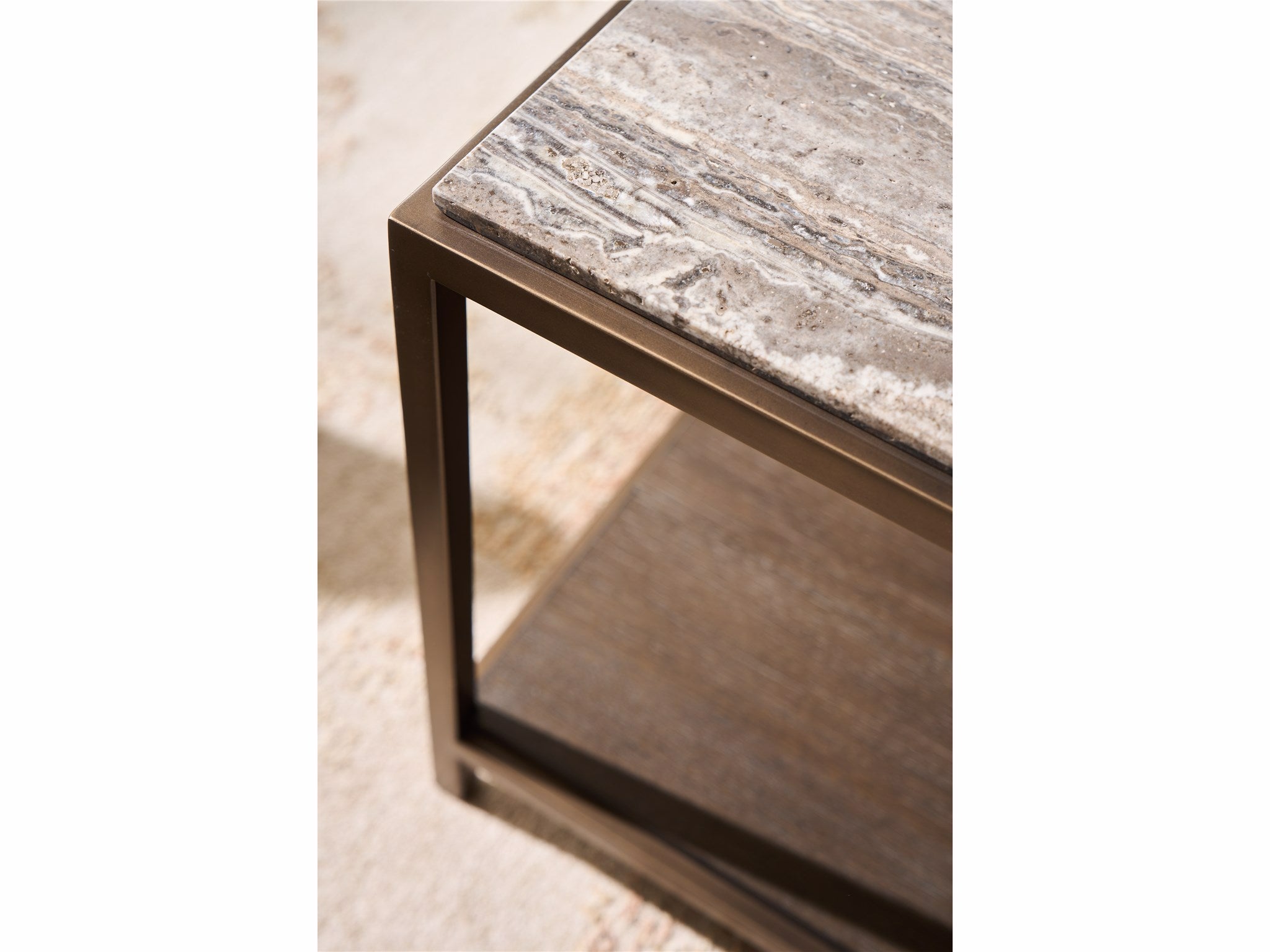 Universal Furniture Brindle End Table — Montclair Collection