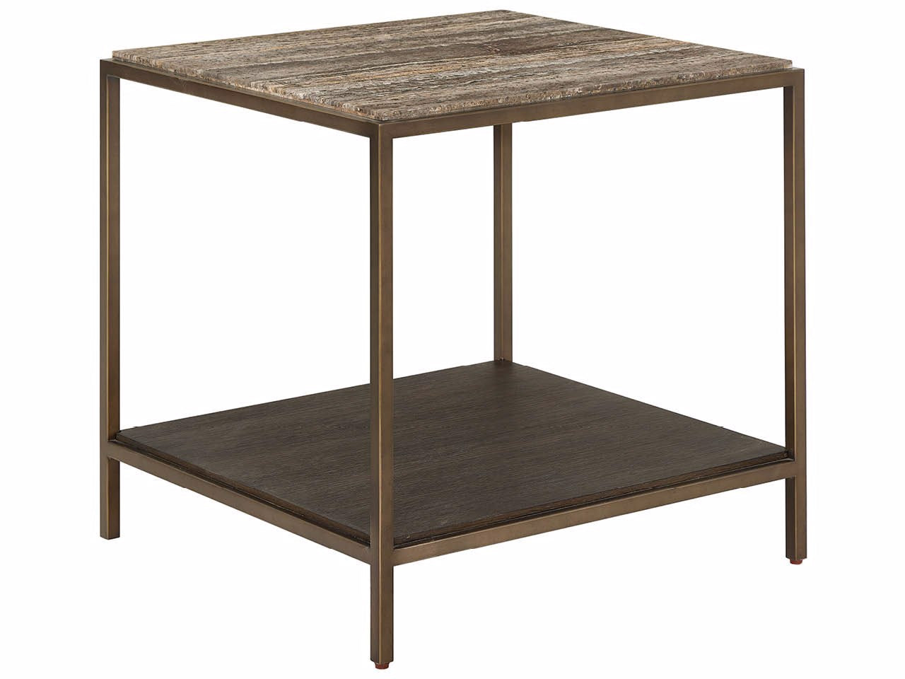 Universal Furniture Brindle End Table — Montclair Collection