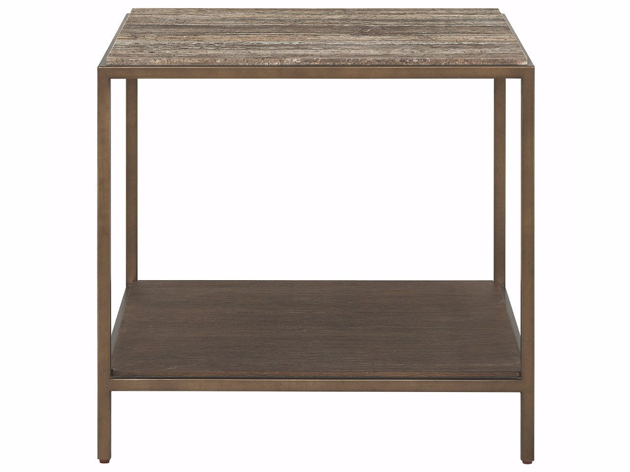 Universal Furniture Brindle End Table — Montclair Collection