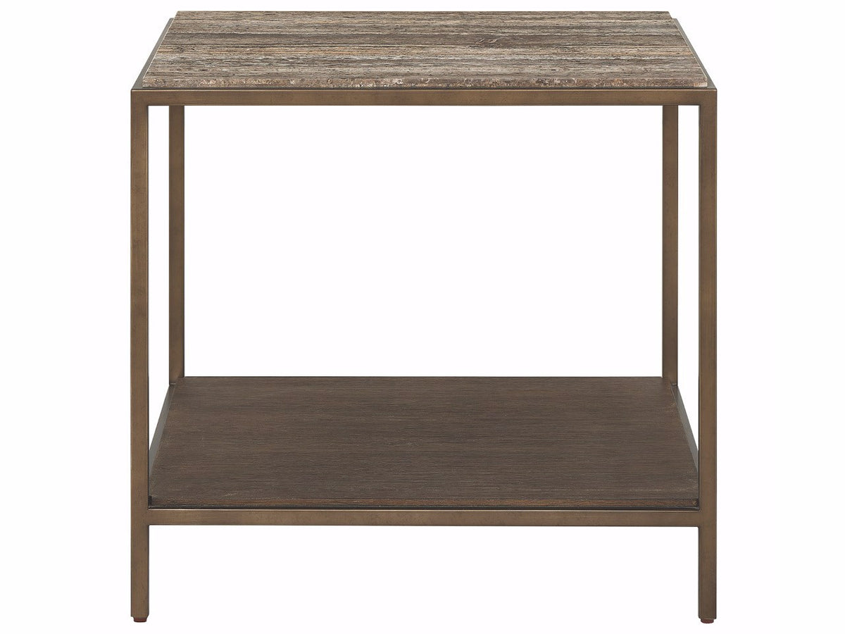 Universal Furniture Brindle End Table — Montclair Collection
