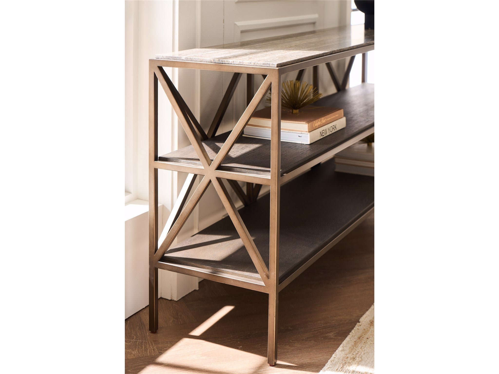 Universal Furniture Montclair Brindle Console — 72" — Montclair Collection