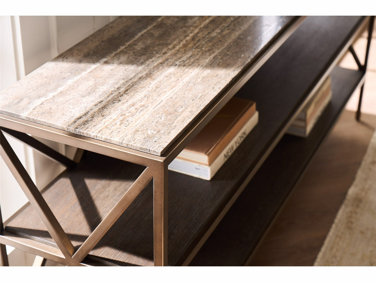 Universal Furniture Montclair Brindle Console — 72" — Montclair Collection