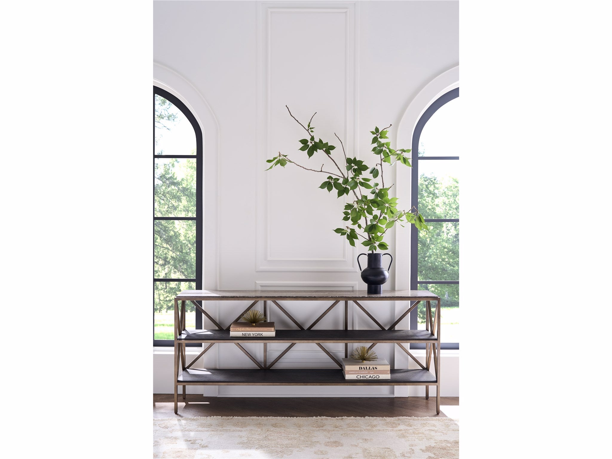 Universal Furniture Montclair Brindle Console — 72" — Montclair Collection