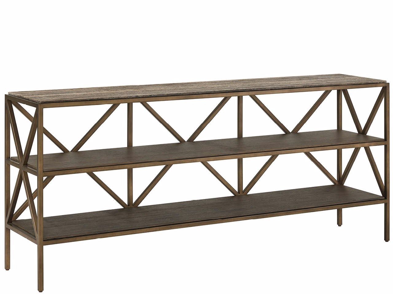 Universal Furniture Montclair Brindle Console — 72" — Montclair Collection