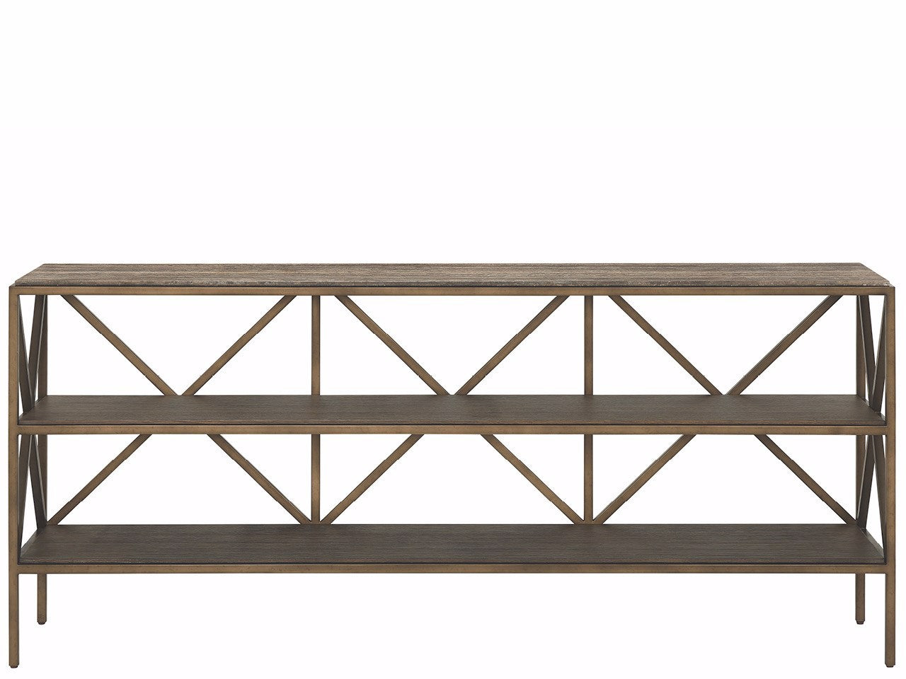 Universal Furniture Montclair Brindle Console — 72" — Montclair Collection