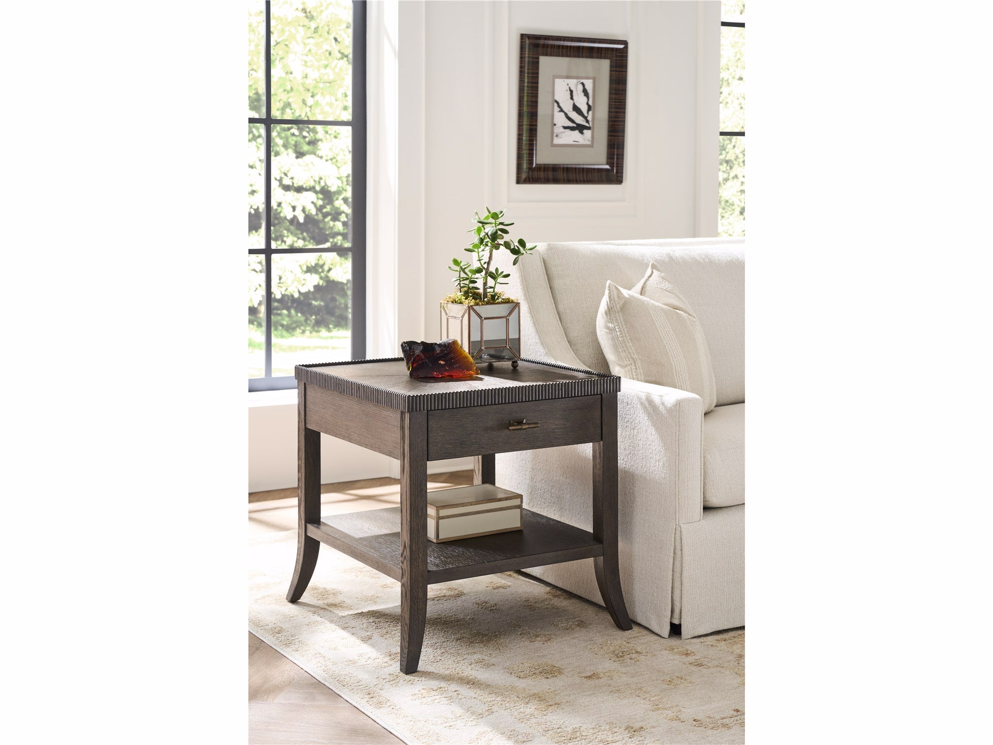 Universal Furniture Cocoa End Table — Montclair Collection