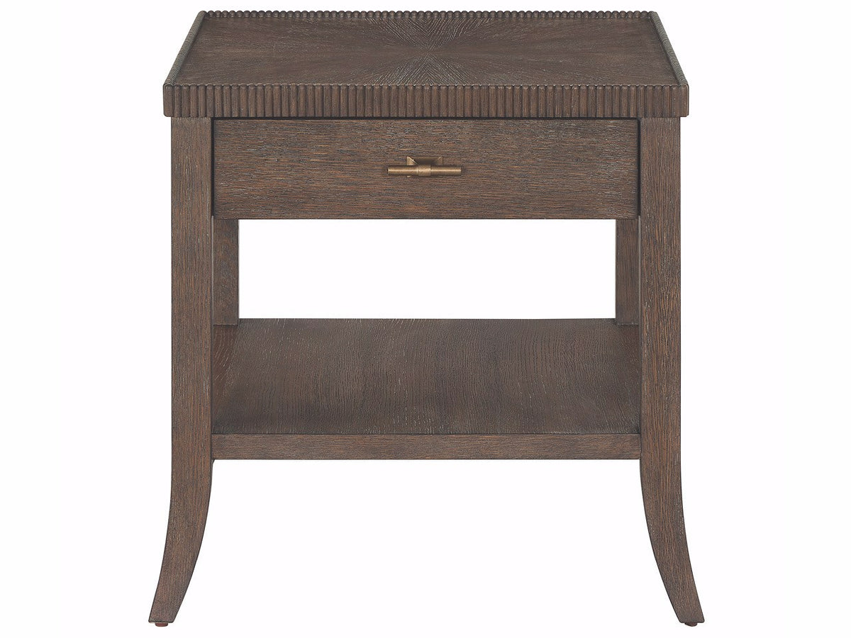Universal Furniture Cocoa End Table — Montclair Collection