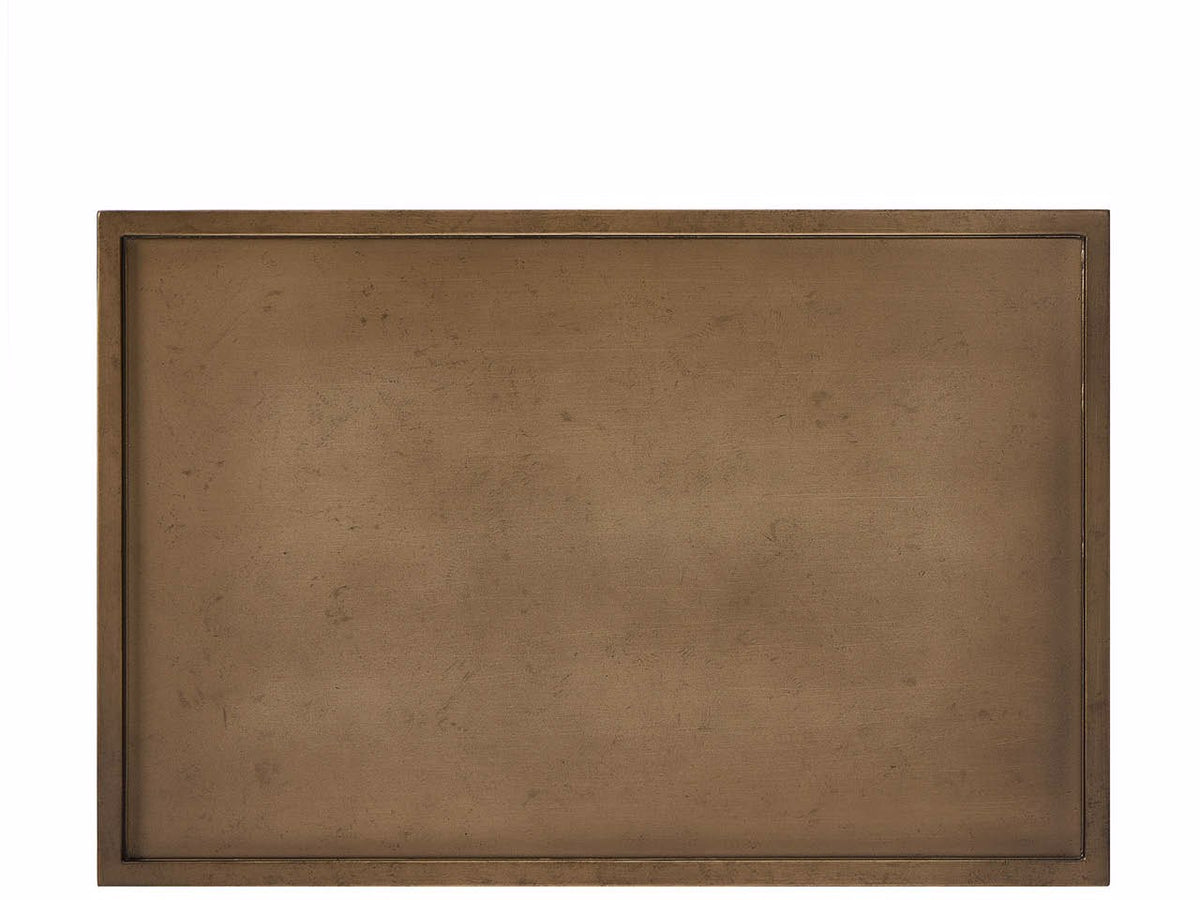 Universal Furniture Metal Side Table — Montclair Collection