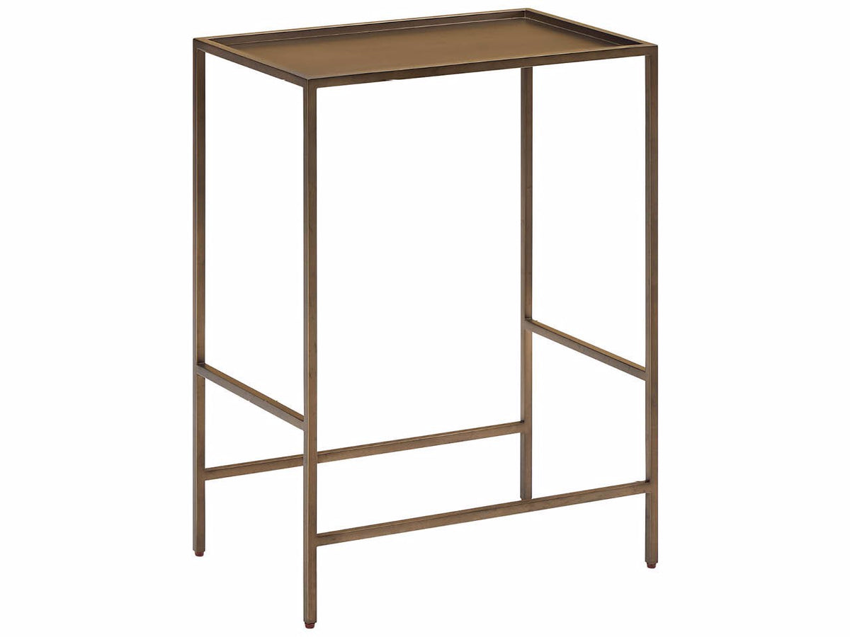 Universal Furniture Metal Side Table — Montclair Collection