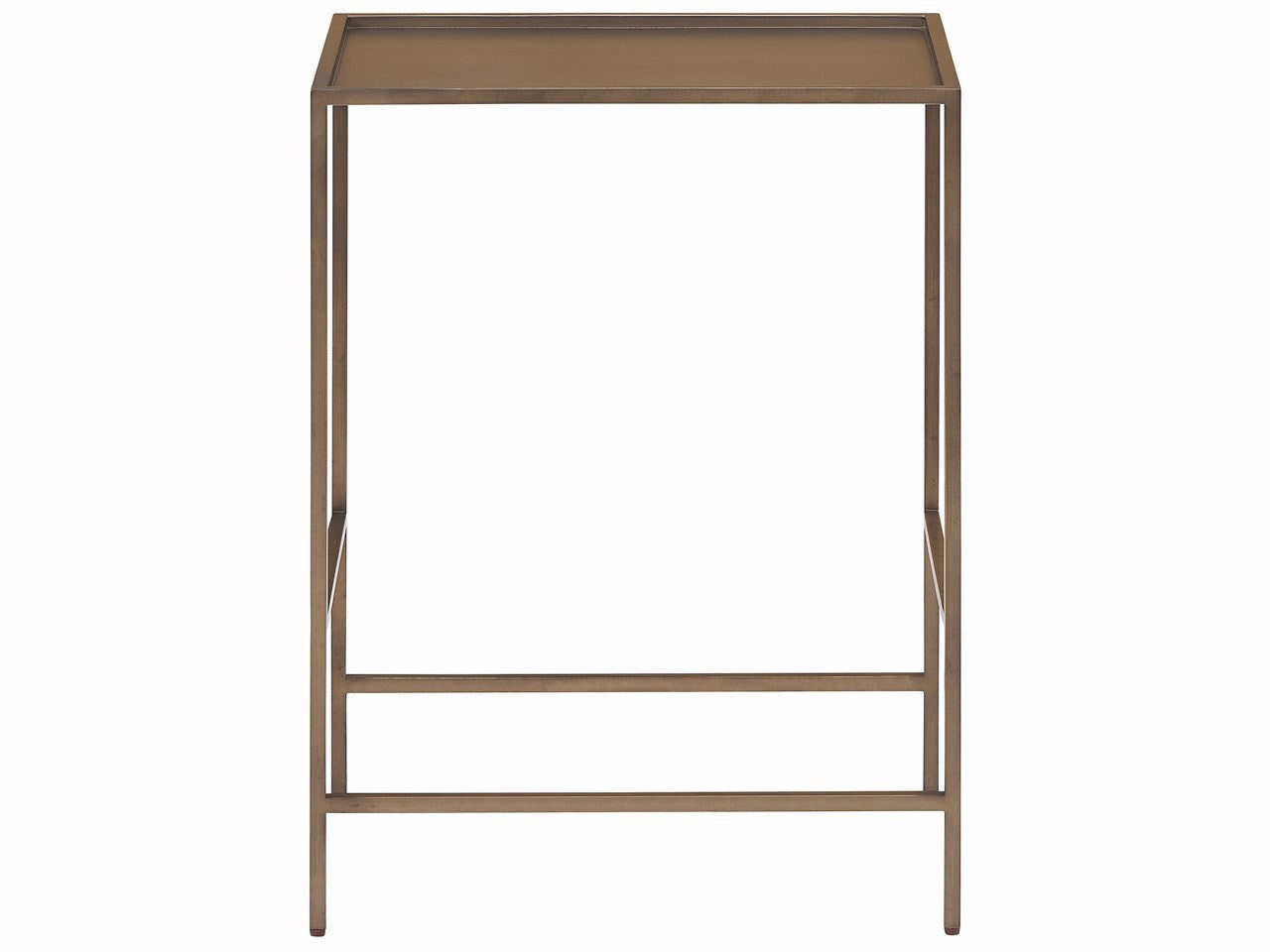 Universal Furniture Metal Side Table — Montclair Collection