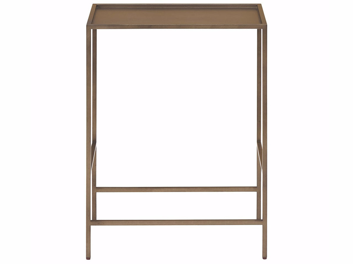 Universal Furniture Metal Side Table — Montclair Collection