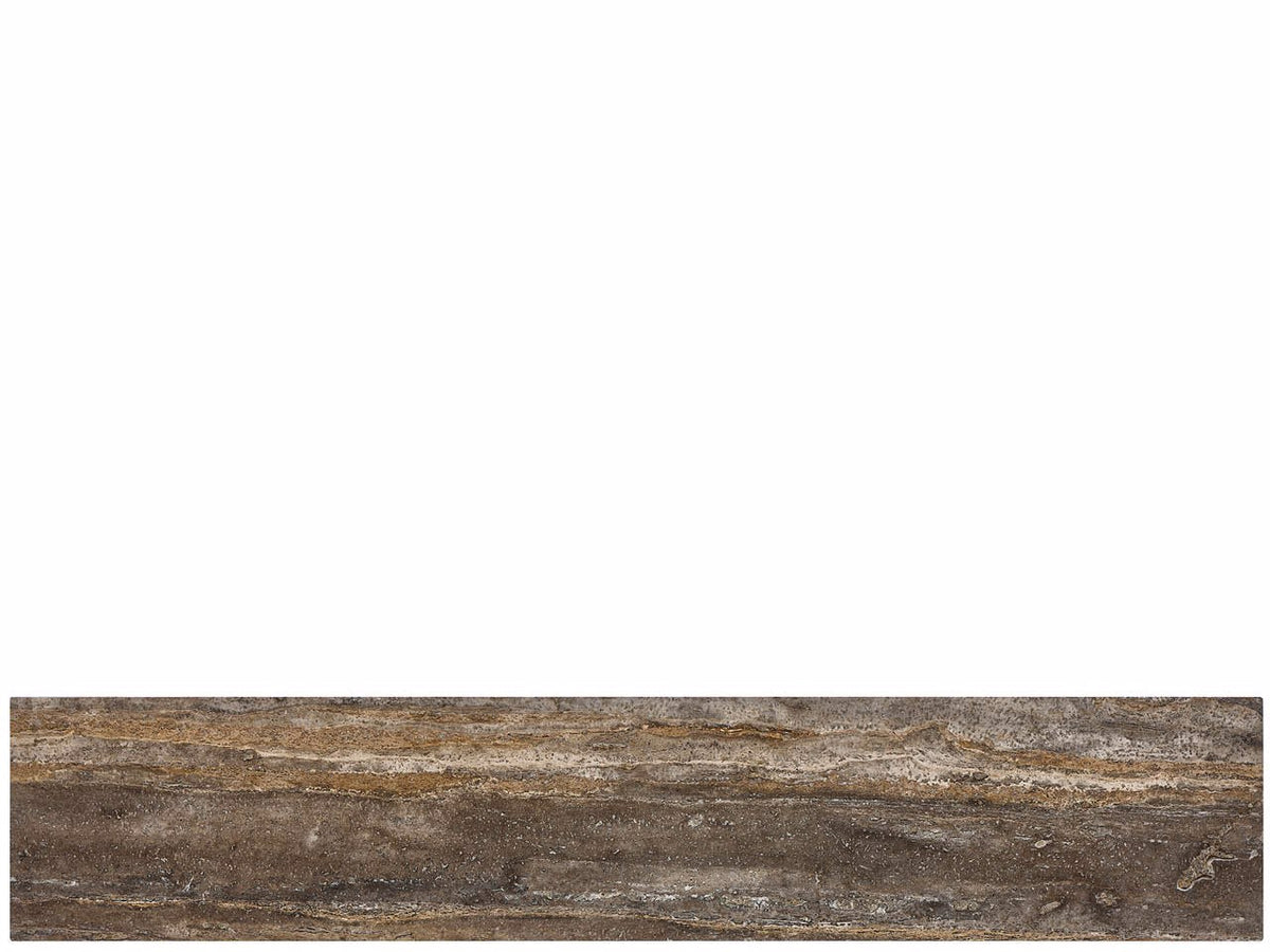 Universal Furniture Brindle Console with Stools — Montclair Collection