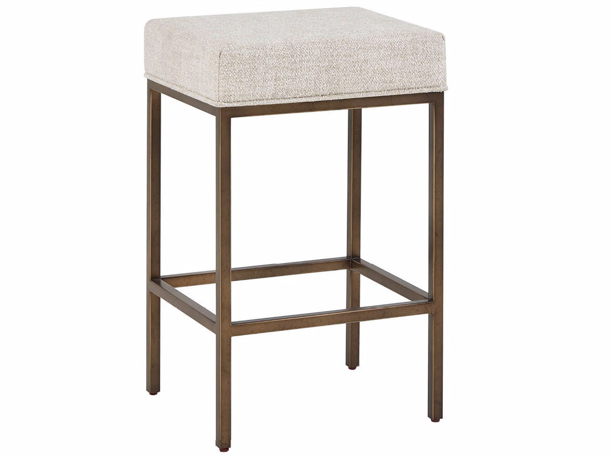 Universal Furniture Brindle Console with Stools — Montclair Collection