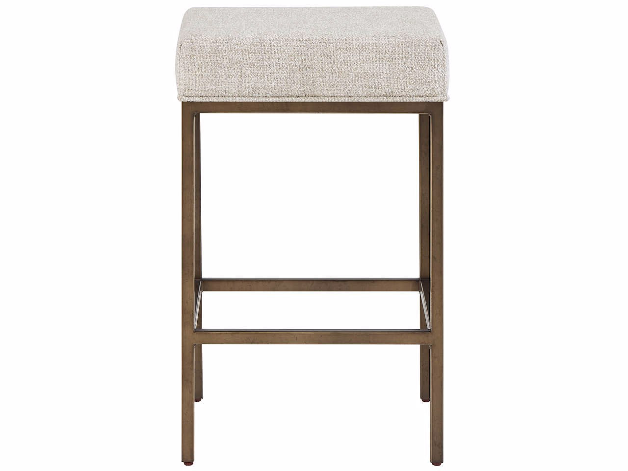 Universal Furniture Brindle Console with Stools — Montclair Collection