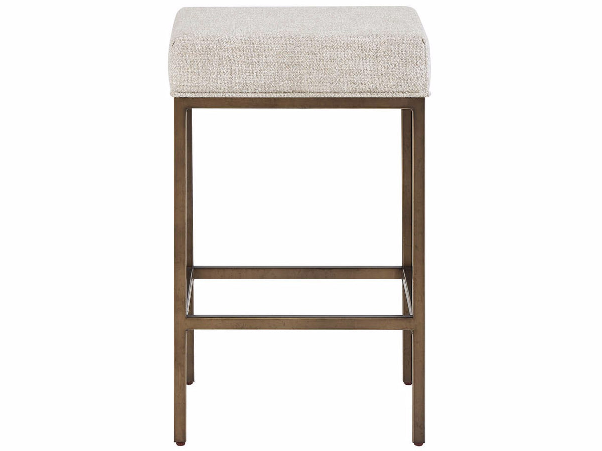 Universal Furniture Brindle Console with Stools — Montclair Collection