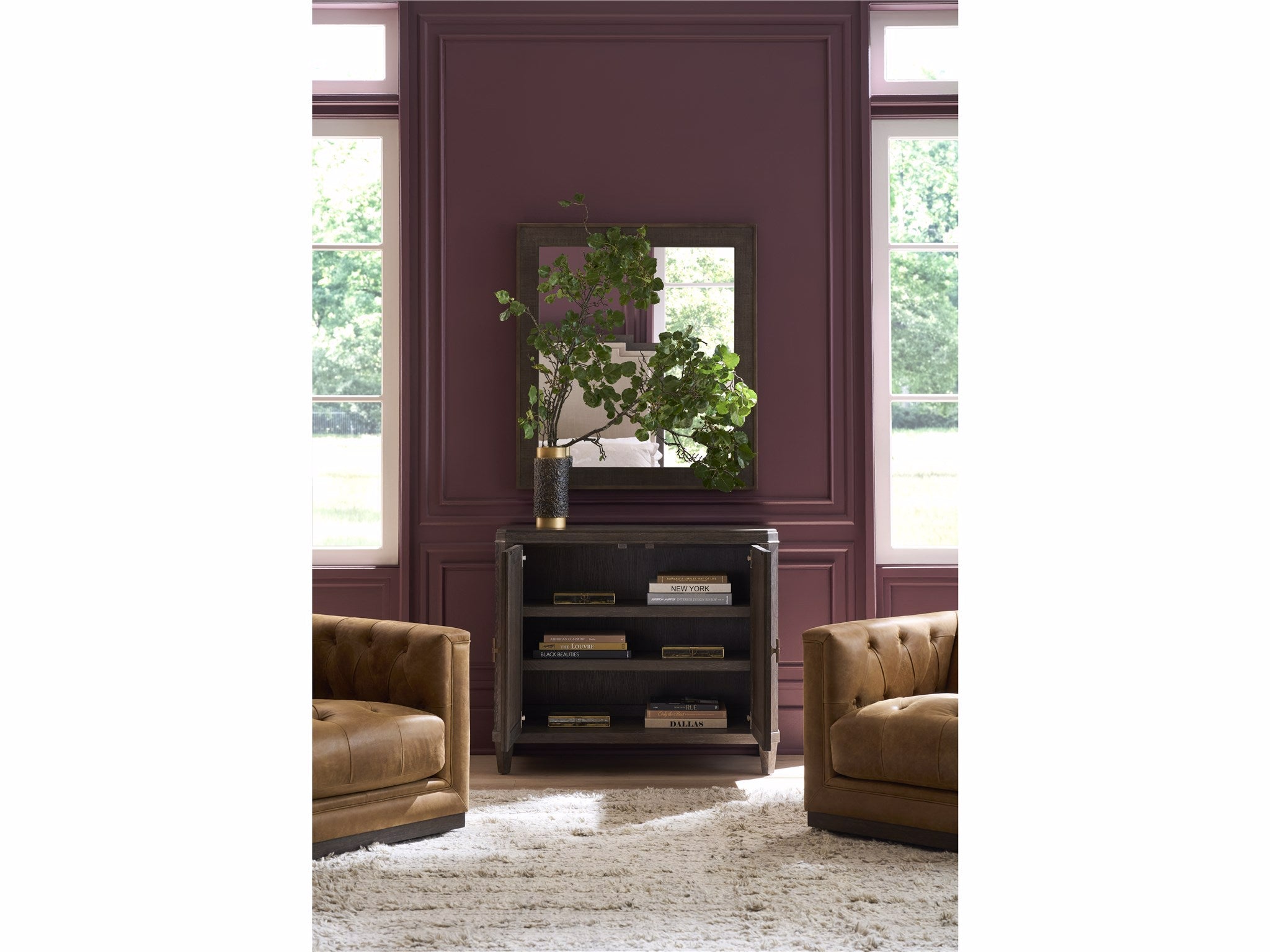 Universal Furniture Montclair Cocoa Chest — Montclair Collection