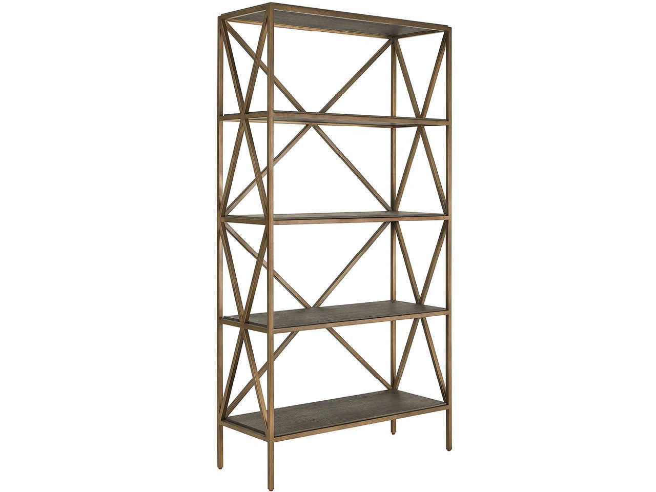 Universal Furniture Cocoa Etagere — Montclair Collection