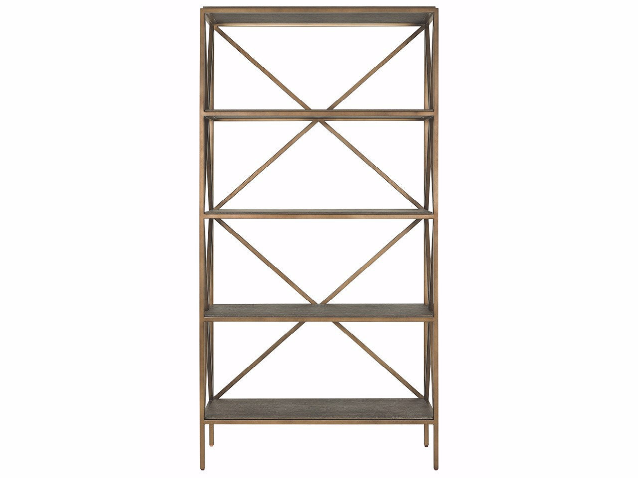 Universal Furniture Cocoa Etagere — Montclair Collection