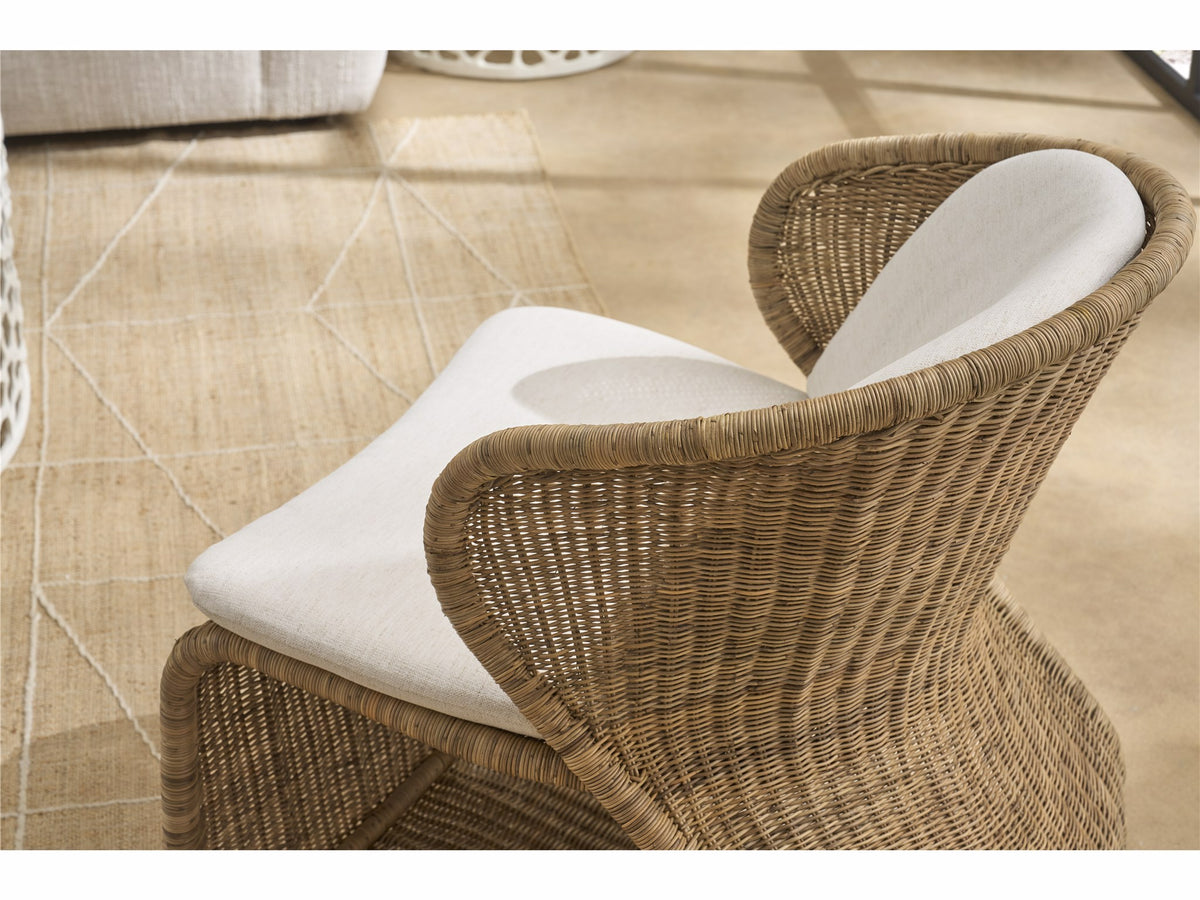 Universal Furniture Oasis Lounge Chair — Nomad Snow — Oasis Collection