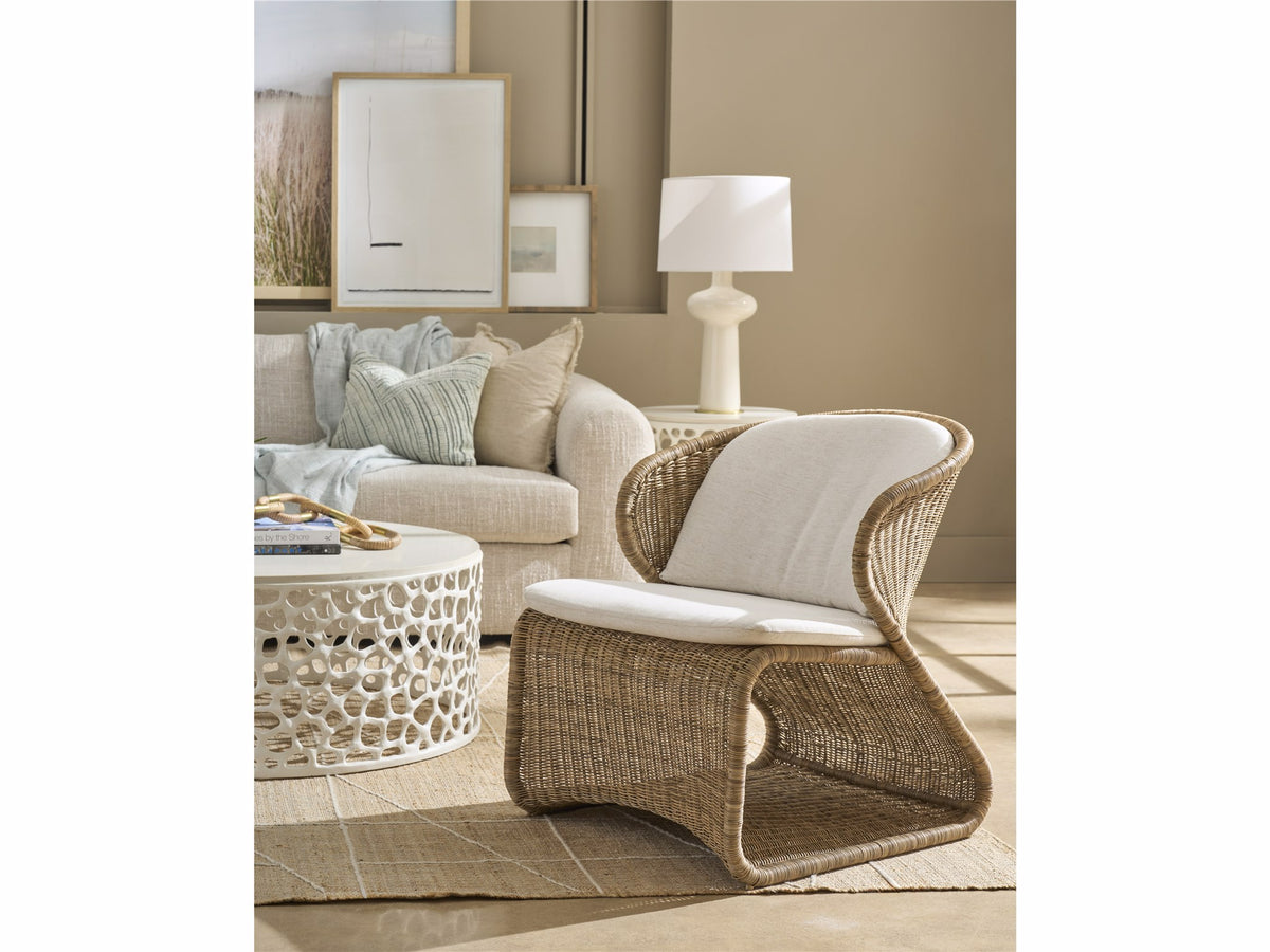 Universal Furniture Oasis Lounge Chair — Nomad Snow — Oasis Collection