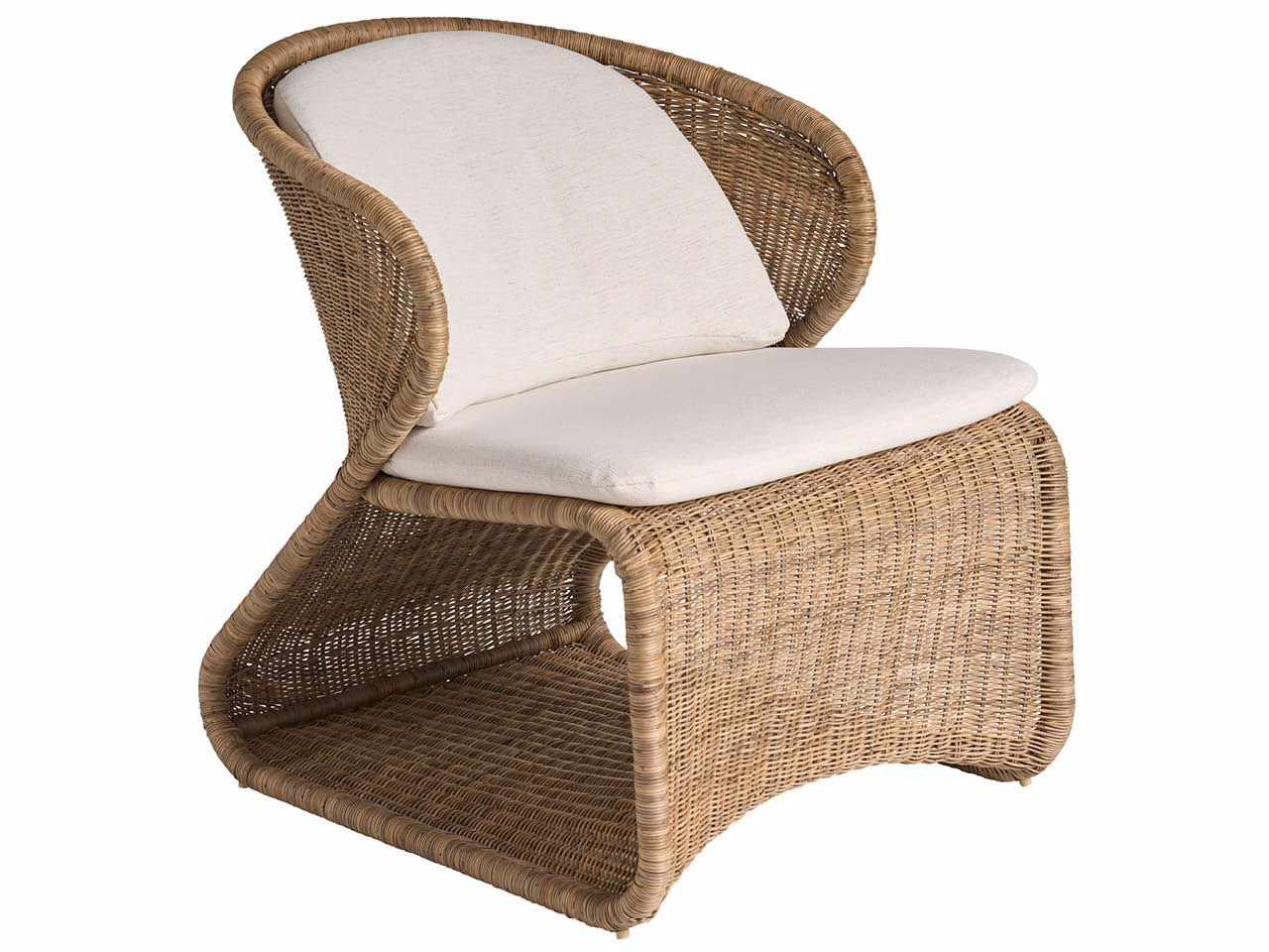Universal Furniture Oasis Lounge Chair — Nomad Snow — Oasis Collection