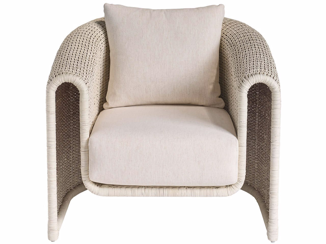 Universal Furniture Key Largo Lounge Chair — Nomad Snow — Oasis Collection