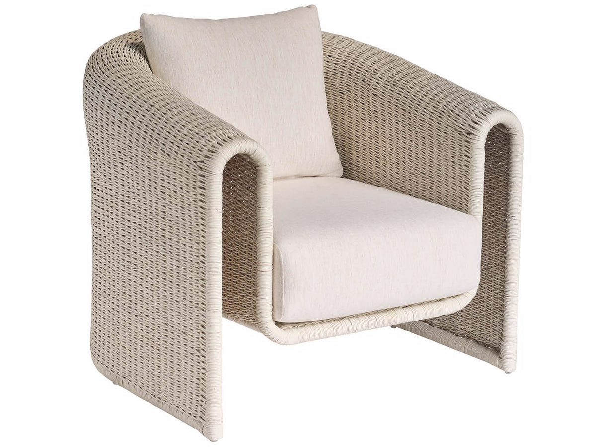 Universal Furniture Key Largo Lounge Chair — Nomad Snow — Oasis Collection