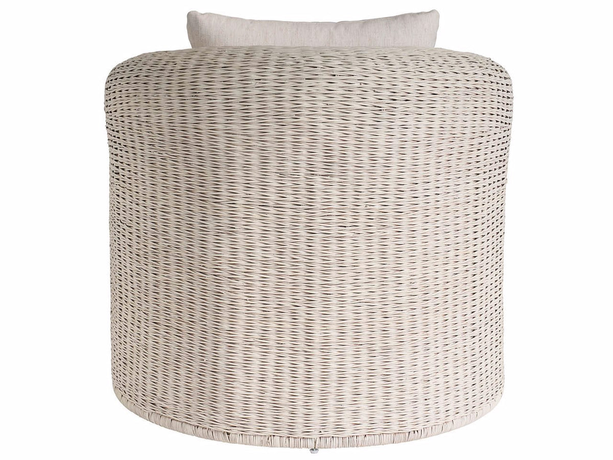 Universal Furniture Key Largo Lounge Chair — Nomad Snow — Oasis Collection