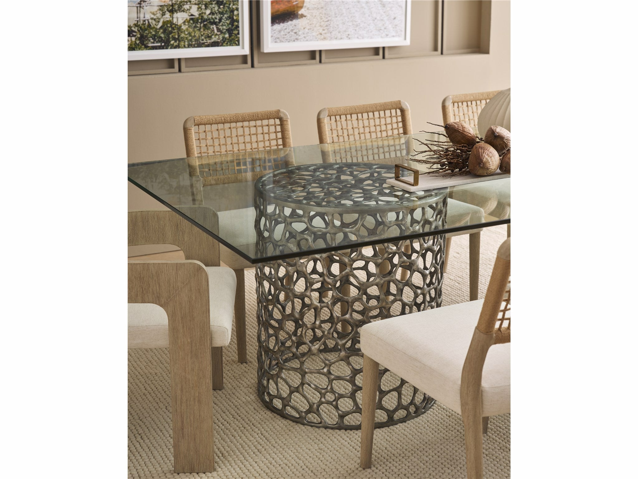 Universal Furniture Coral Rectangle Dining Table — Oasis Collection