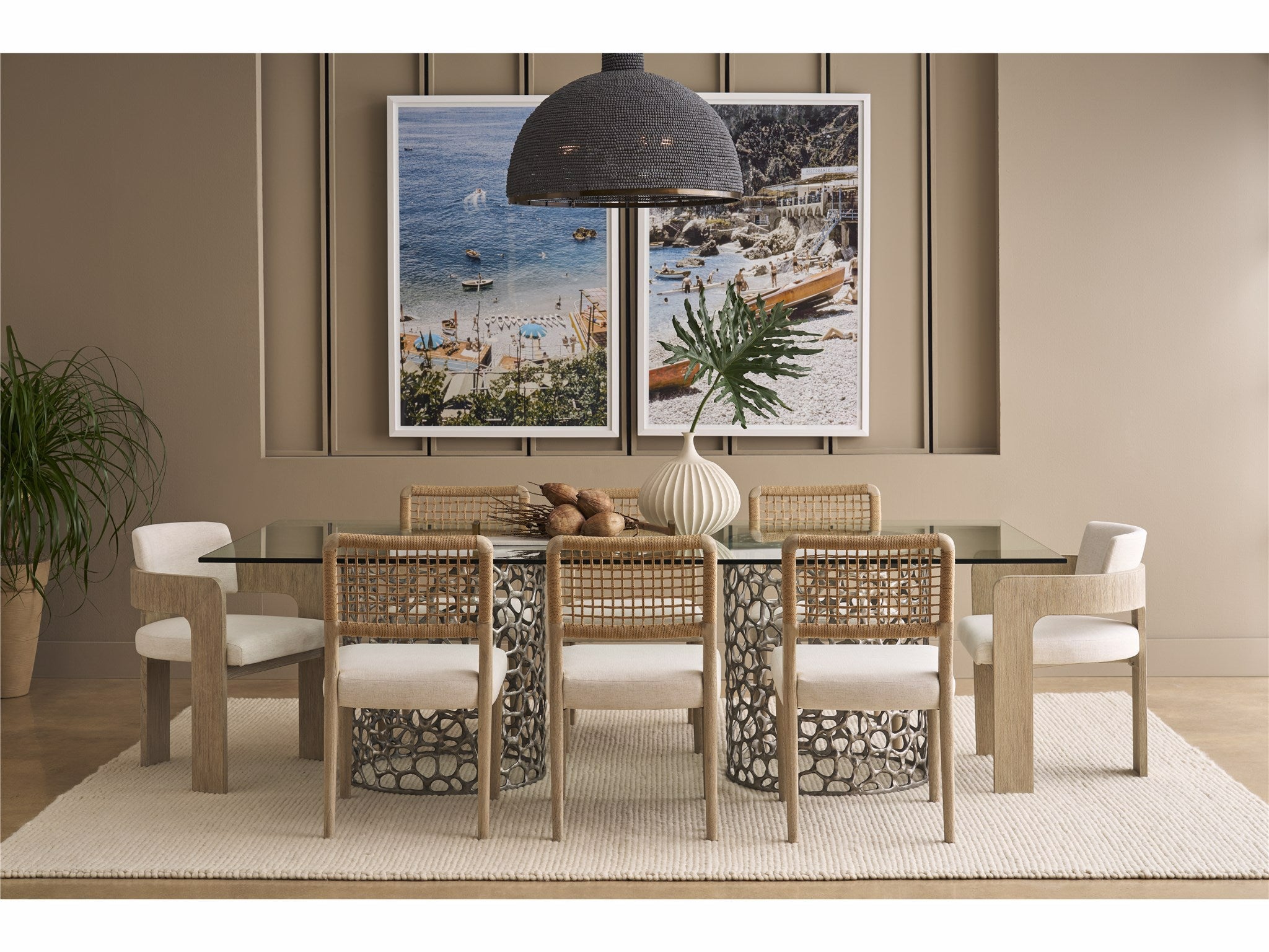 Universal Furniture Coral Rectangle Dining Table — Oasis Collection