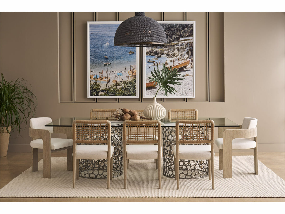 Universal Furniture Coral Rectangle Dining Table — Oasis Collection