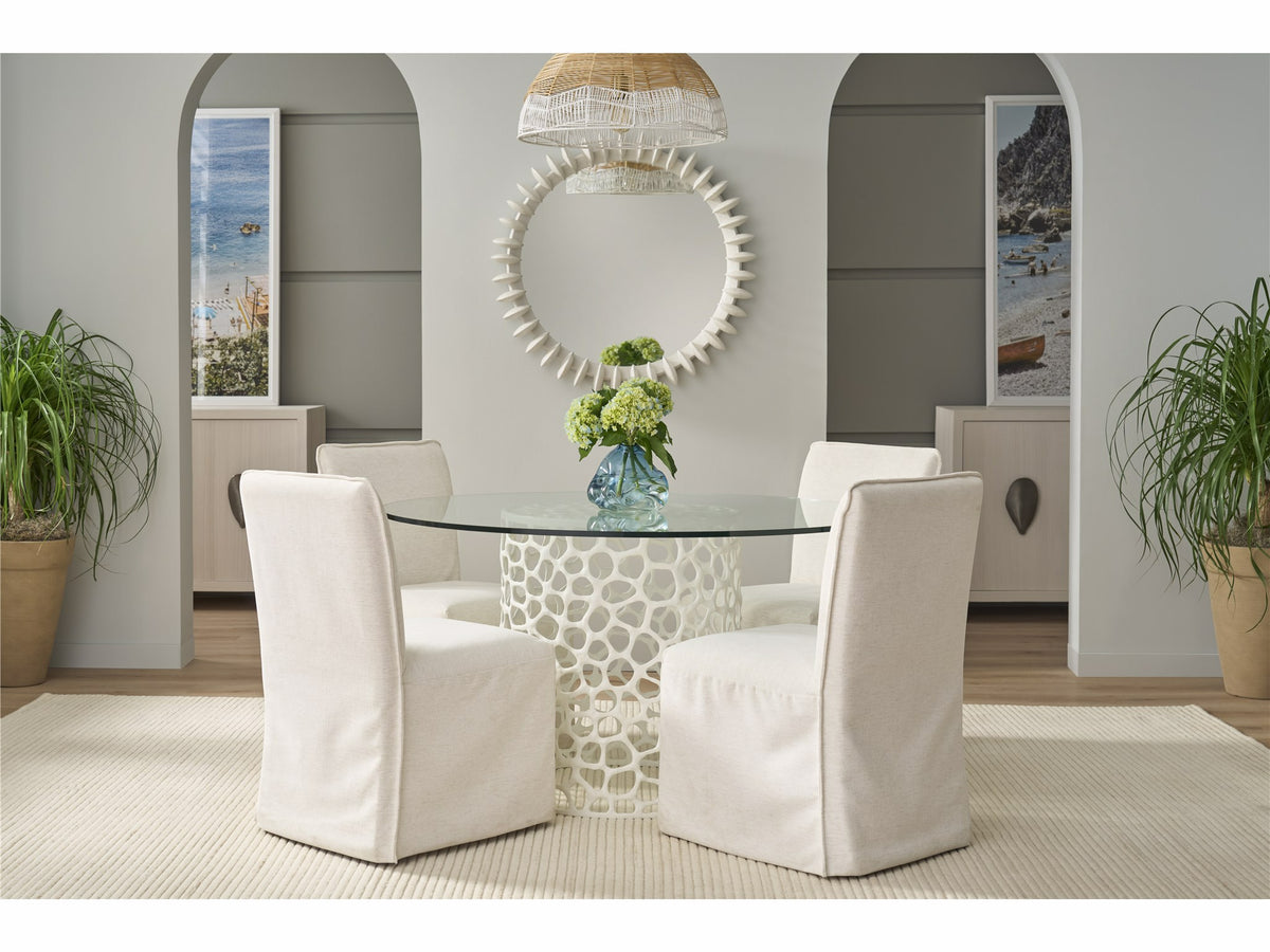 Universal Furniture Mainsail Side Chair — Oasis Collection