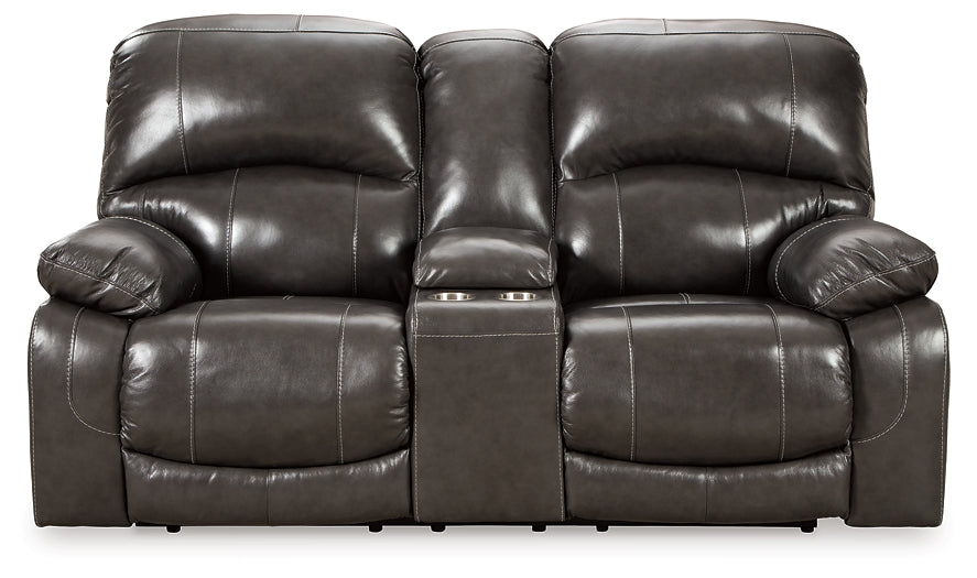 Hallstrung Power Reclining Loveseat and Power Recliner