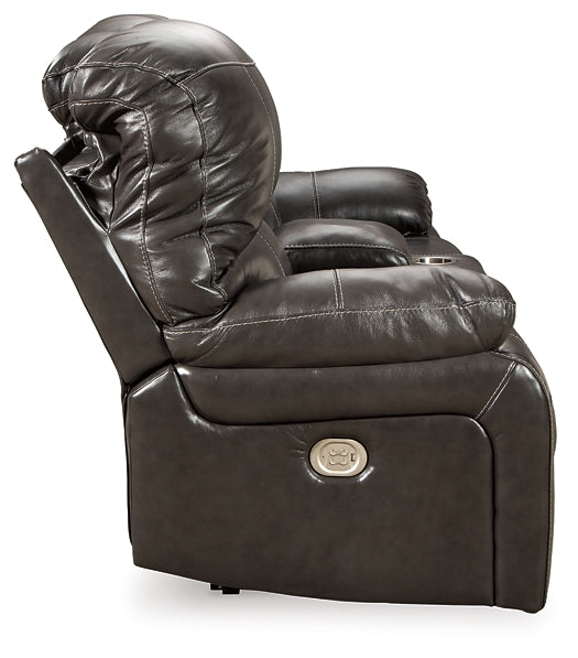 Hallstrung Power Reclining Loveseat and Power Recliner