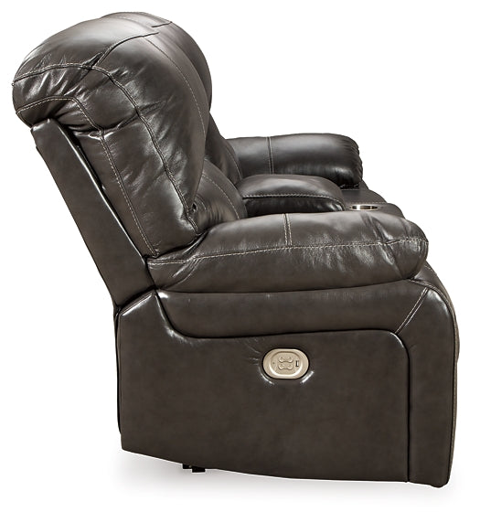 Hallstrung Power Reclining Loveseat and Power Recliner