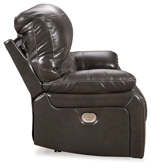 Hallstrung Power Reclining Loveseat and Power Recliner